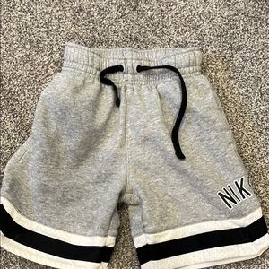 Nike Kids Gray Shorts